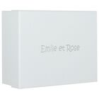 Baby Girls Pink Hat & Booties Gift Set, 3, hi-res