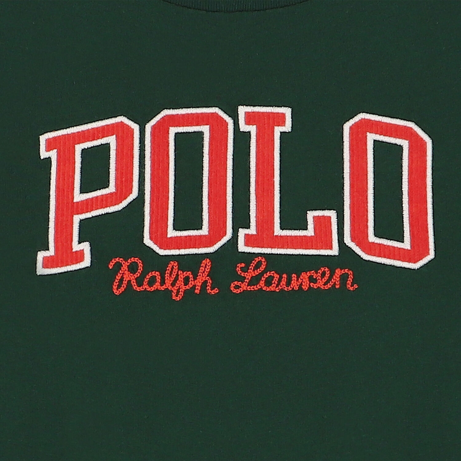 Boys Green Logo T-Shirt, 3, hi-res