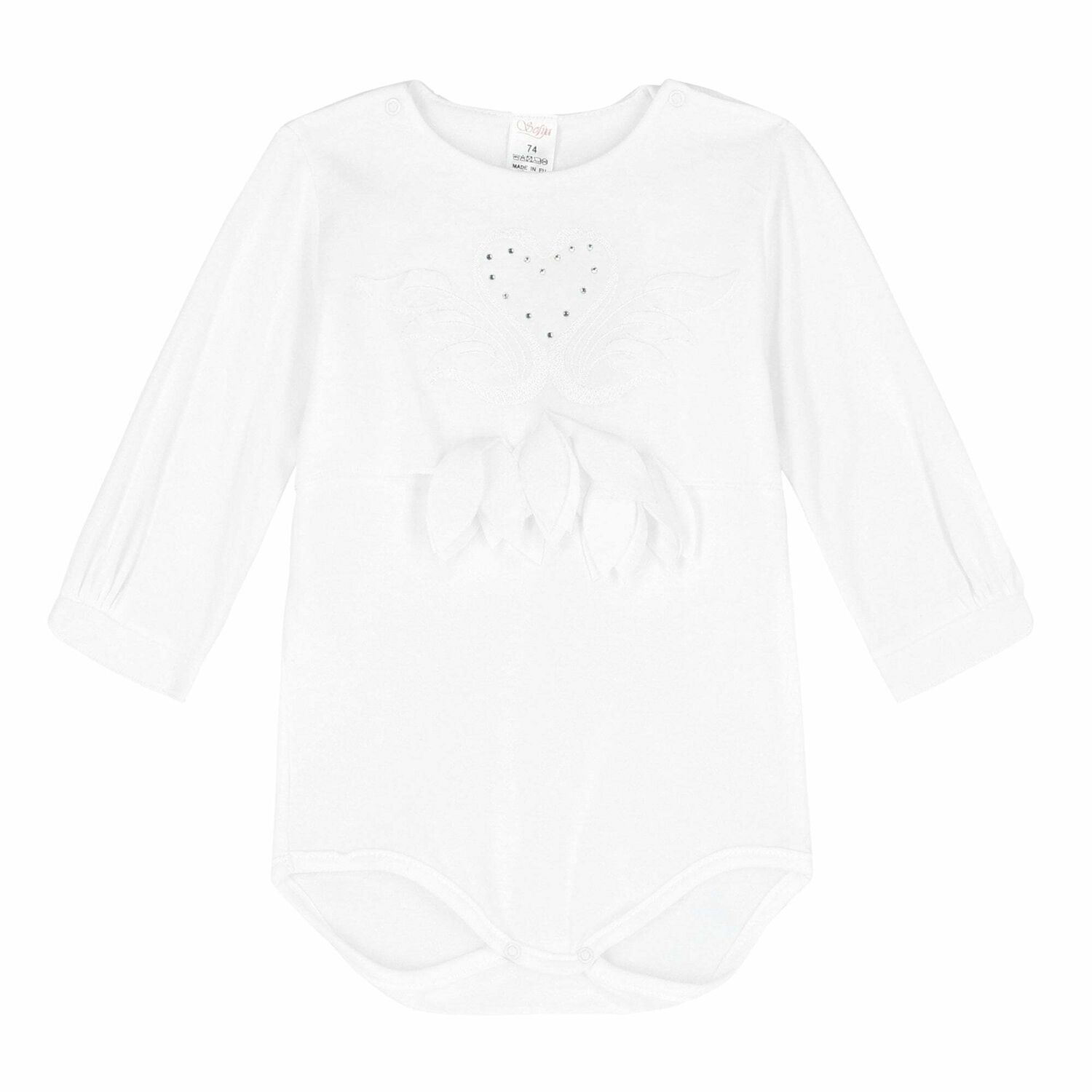 Baby Girls White Leggings Set, 1, hi-res