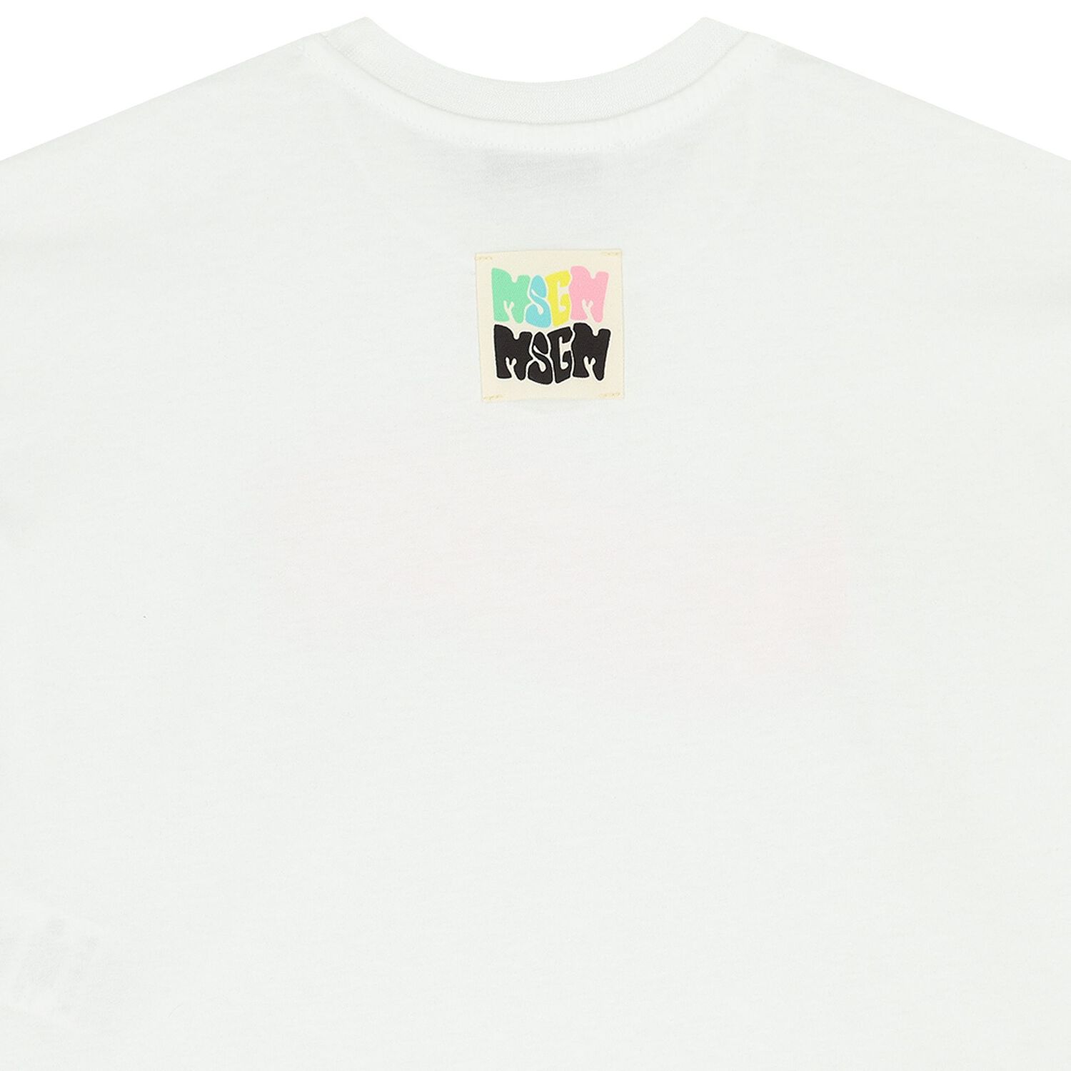Girls White Logo T-Shirt, 2, hi-res image number null