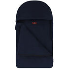 Navy Blue & Gold Logo Baby Nest, 1, hi-res