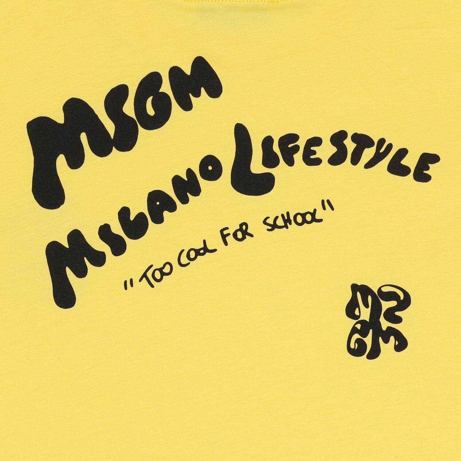 Boys Yellow Logo T-Shirt, 2, hi-res