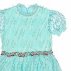 Girls Blue Special Occasion Dress, 1, hi-res