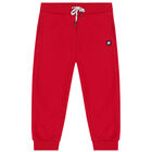 Younger Boys Red & Navy Tracksuit, 2, hi-res