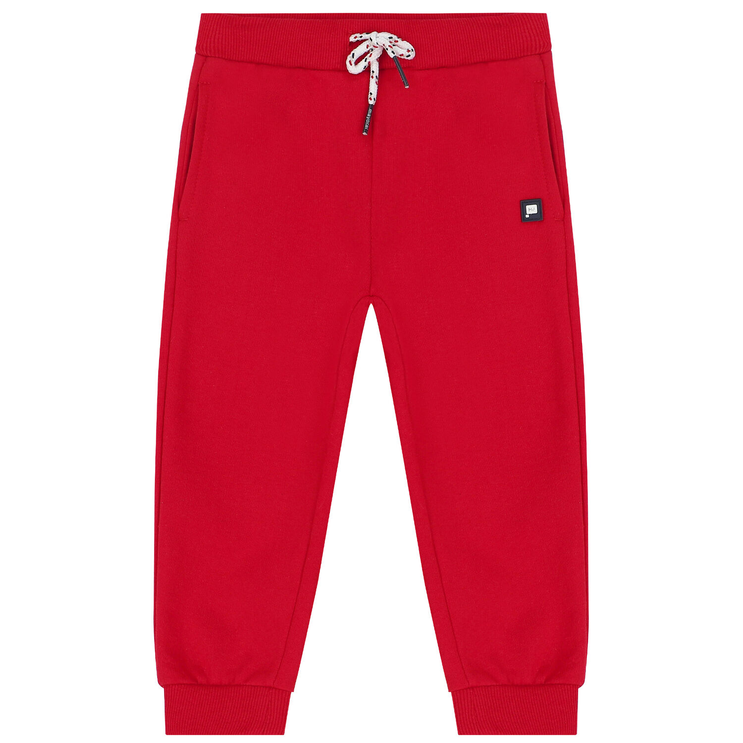 Younger Boys Red & Navy Tracksuit, 2, hi-res