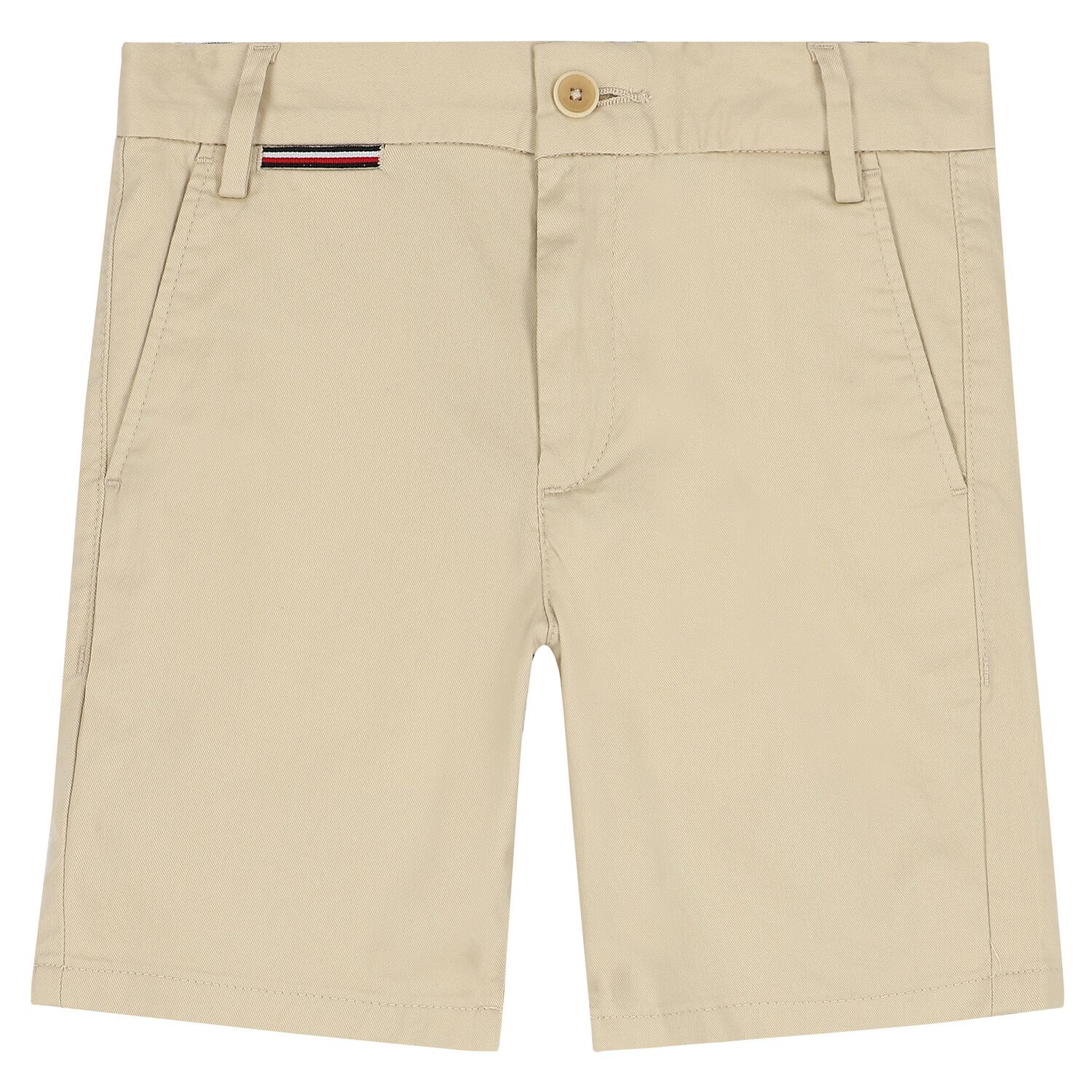 Boys Beige Chino Shorts, 1, hi-res image number null