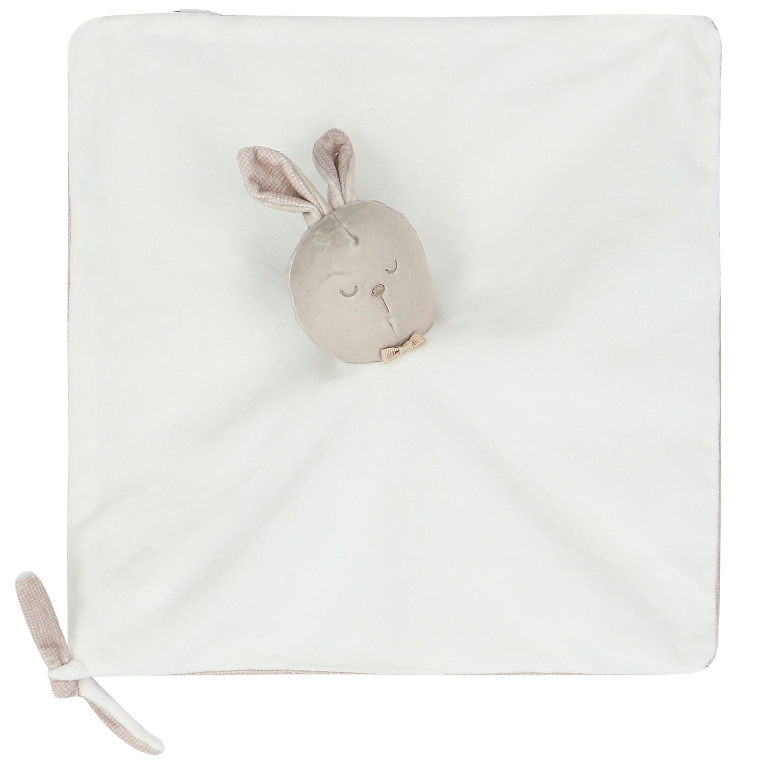 Beige & White Doudou Comforter, 1, hi-res