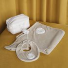 Beige Sheep Baby Doudou Comforter, 1, hi-res