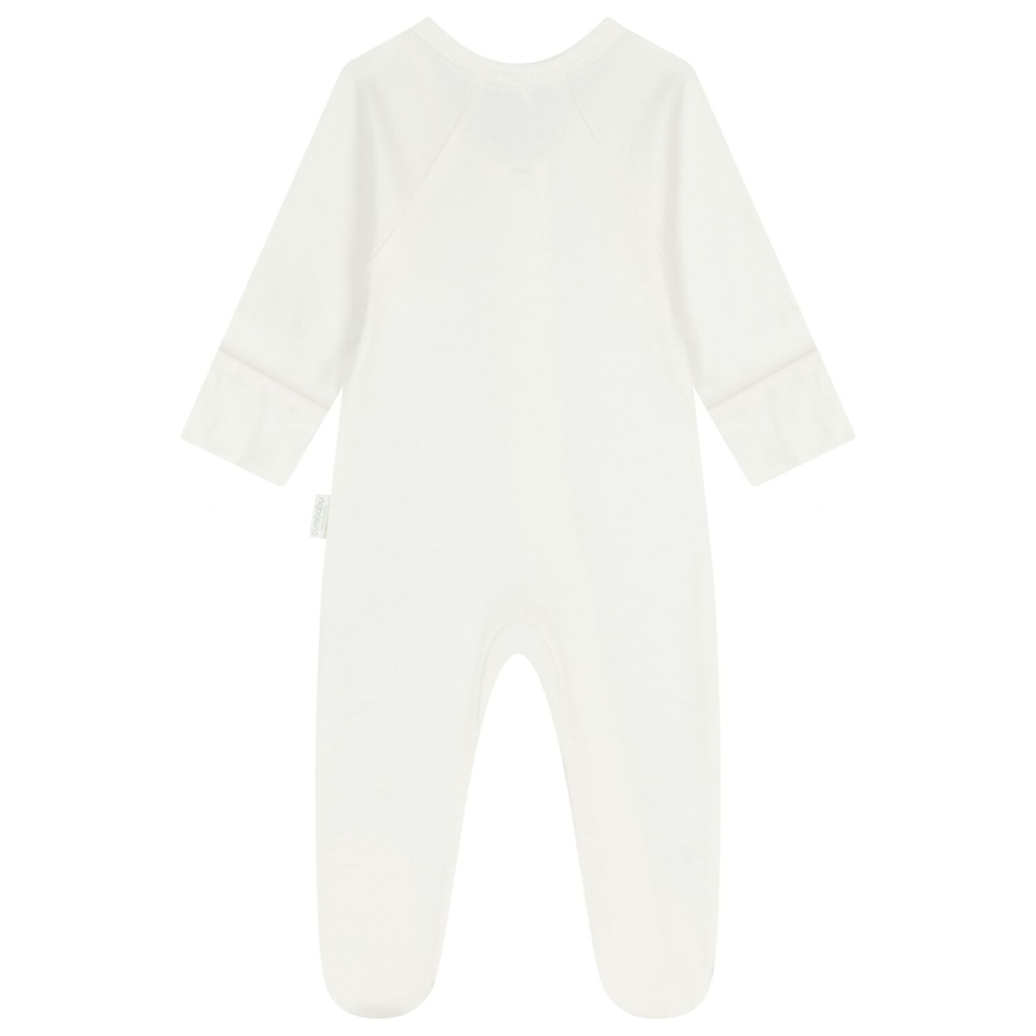White & Beige Babygrows ( 4 Pack ), 3, hi-res image number null