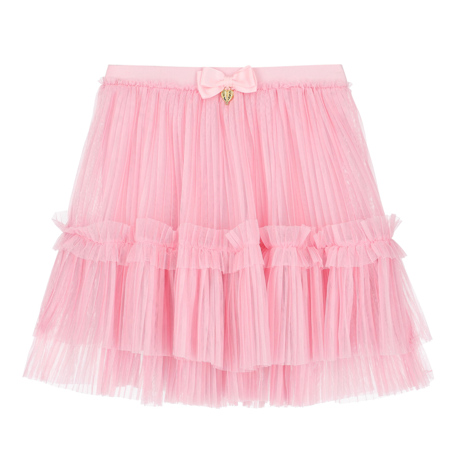 Girls Pink Tulle Skirt, 1, hi-res image number null
