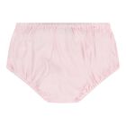 Baby Girls Pink Floral Paisley Dress , 1, hi-res