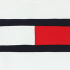 Boys White Flag T-Shirt, 1, hi-res