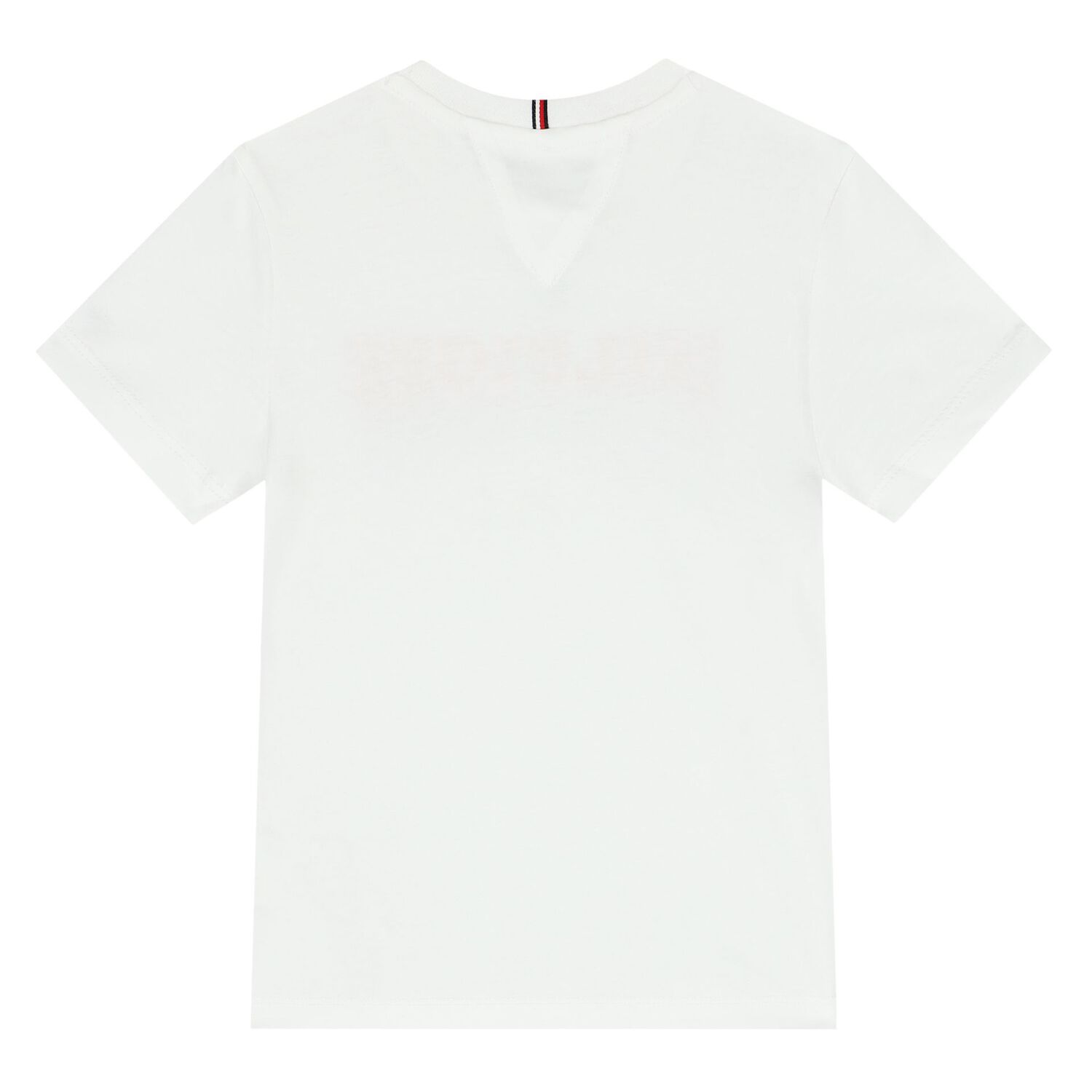 Boys White Logo T-Shirt, 1, hi-res