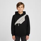 Black Bag Hooded Top, 2, hi-res