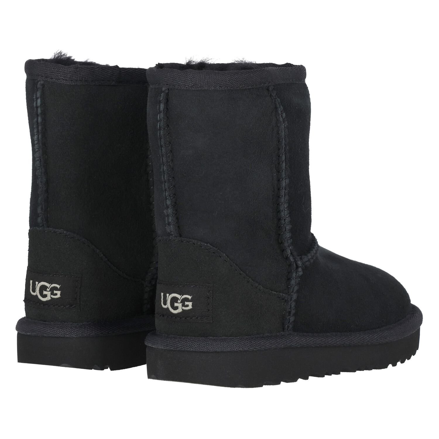 Younger Black Classic II Suede Boots, 2, hi-res