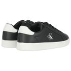 Black & White Logo Trainers, 1, hi-res