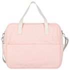 Pink Logo Eiffel Tower Baby Changing Bag, 1, hi-res