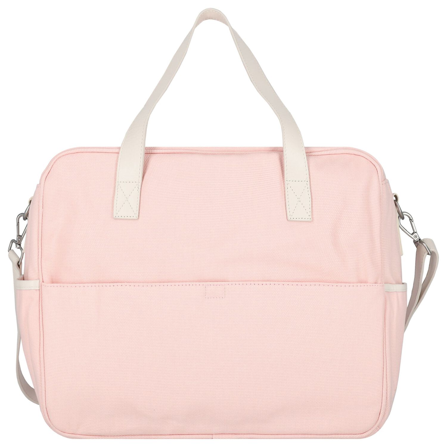 Pink Logo Eiffel Tower Baby Changing Bag, 1, hi-res