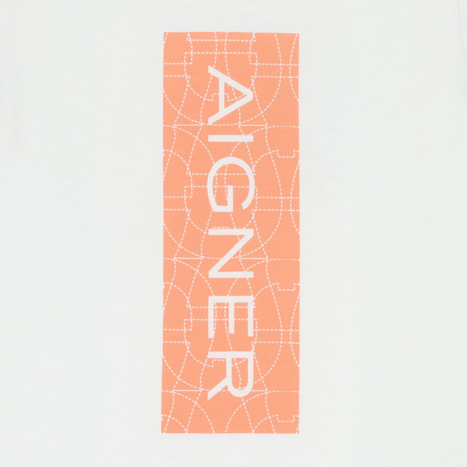 Younger Boys White Logo T-Shirt, 3, hi-res