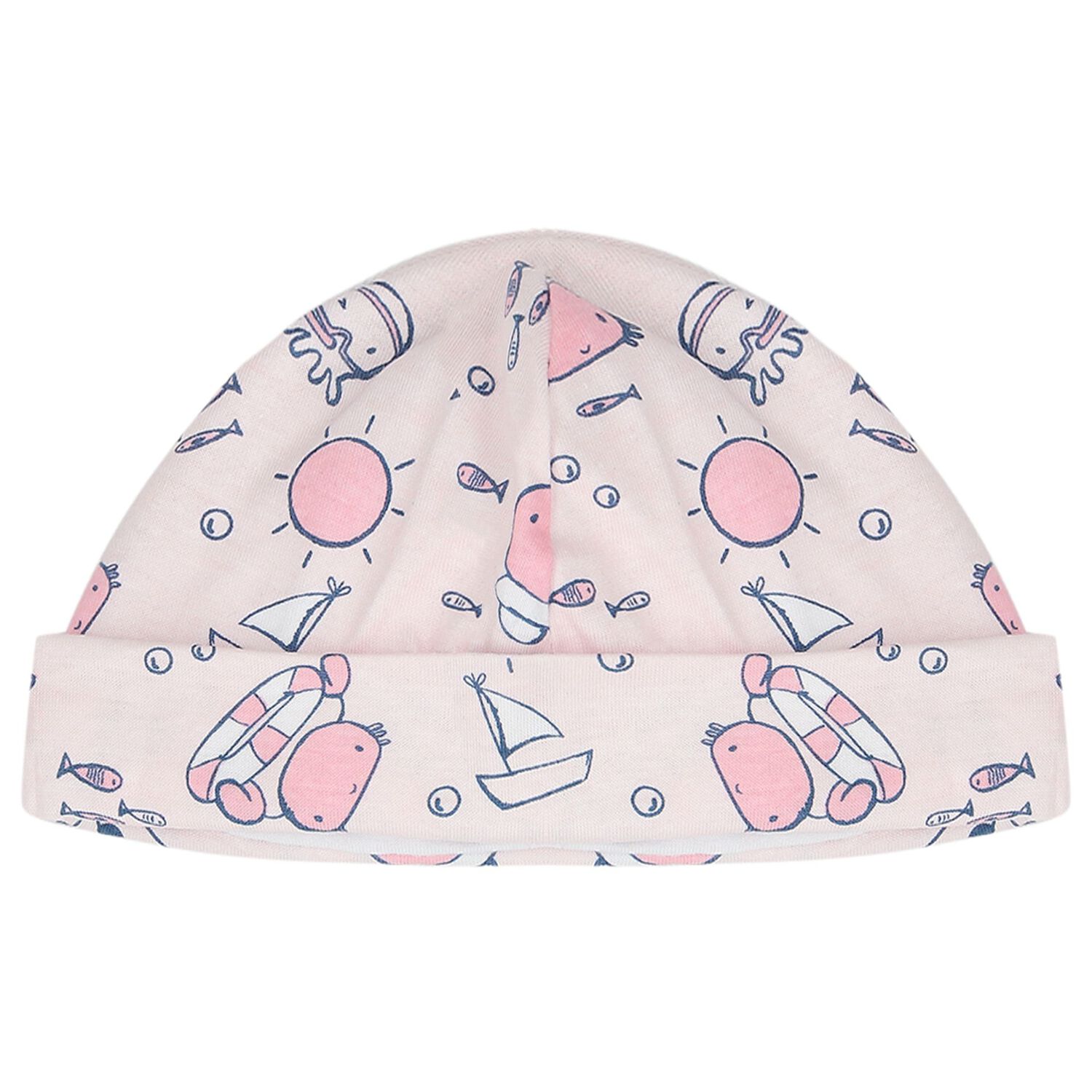 Baby Girls White & Pink Babygrow Gift Set, 1, hi-res