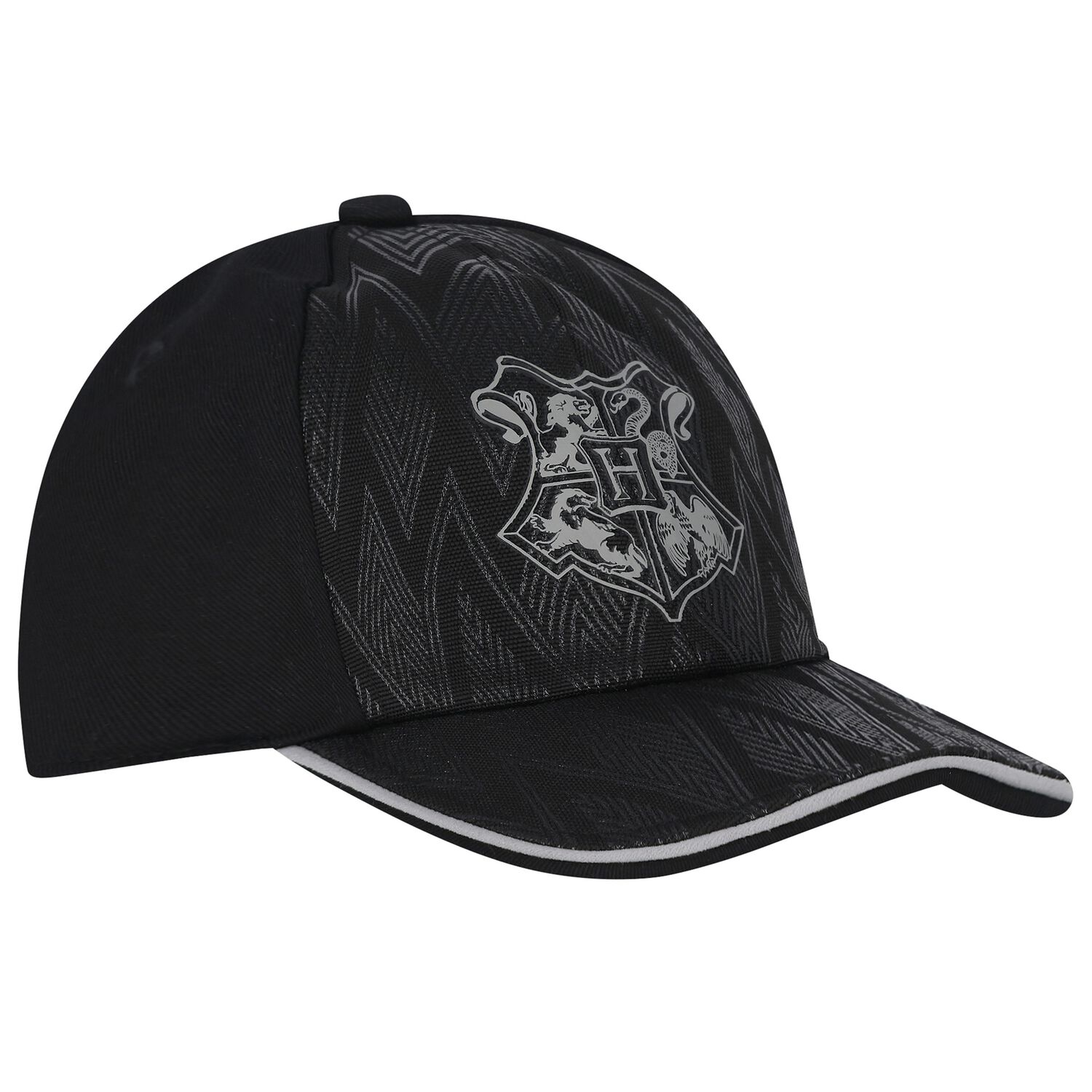 Boys Black Harry Potter Logo Cap, 1, hi-res