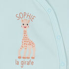 Blue Giraffe Logo Babygrow, 1, hi-res
