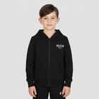 Black Logo Younger Tracksuit, 1, hi-res