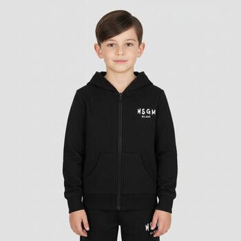 Black Logo Younger Tracksuit, 1 Black Logo Younger Tracksuit