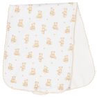  White Teddy Bear Babygrow Gift Set, 1, hi-res