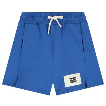 Boys Blue Logo Shorts