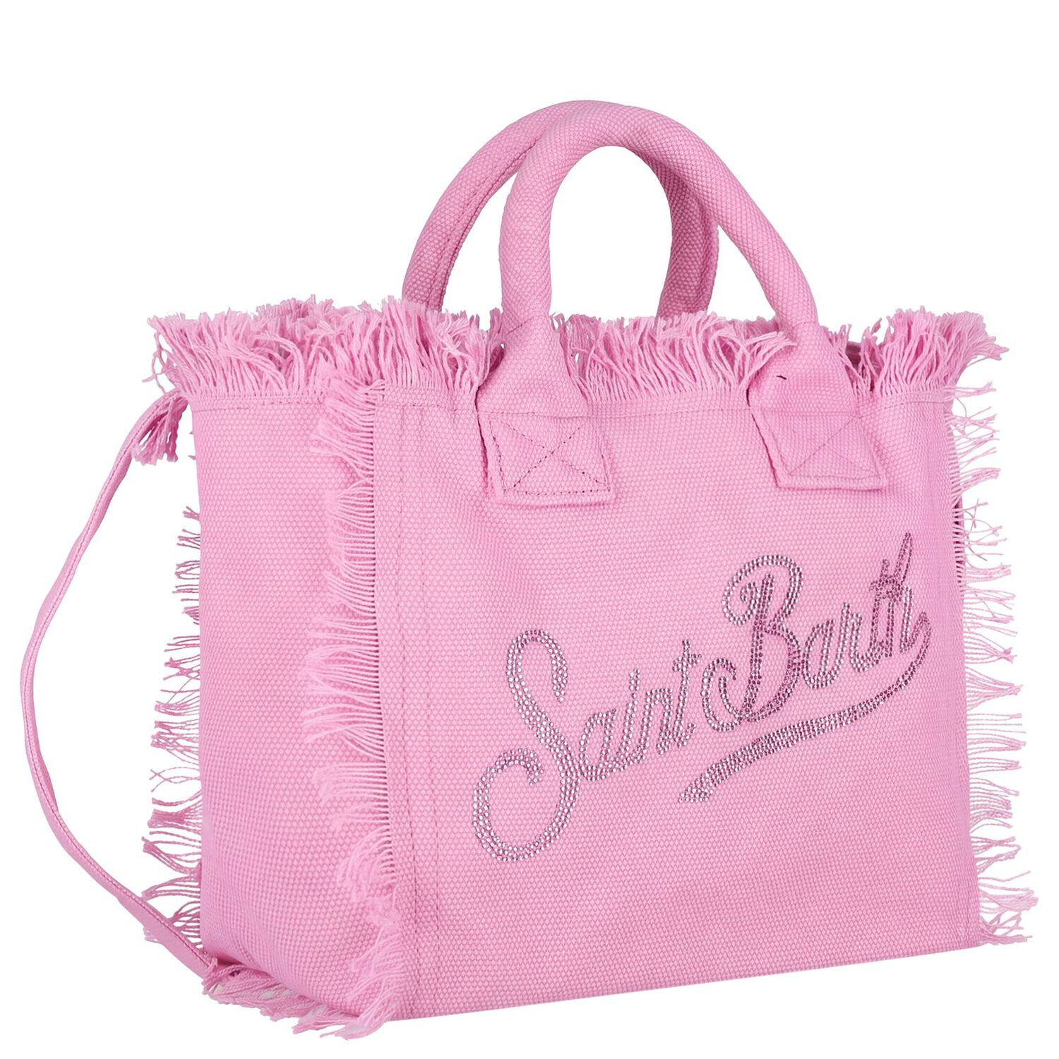 Girls Pink Colette Logo Tote Bag ( 30cm ), 1, hi-res