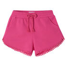 Girls Pink Shorts, 2, hi-res