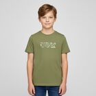 Boys Green Logo T-Shirt, 1, hi-res