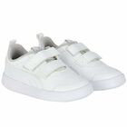 White Logo Trainers, 1, hi-res