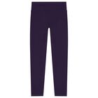 Girls Purple Disney Logo Leggings, 1, hi-res