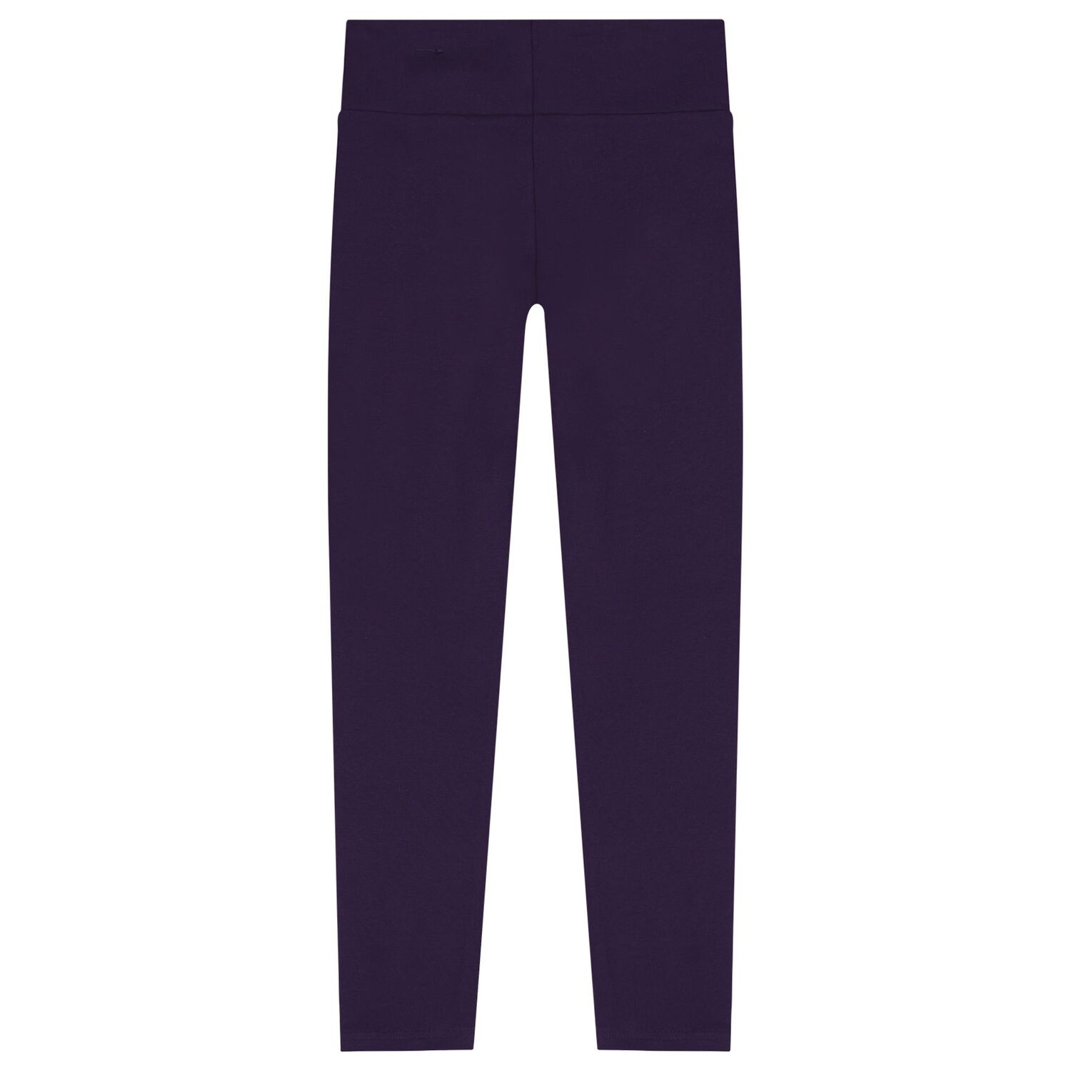 Girls Purple Disney Logo Leggings, 1, hi-res