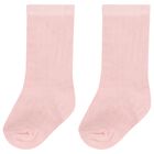 Baby Girls Pink, Beige & Ivory Socks ( 6 Pack ), 1, hi-res