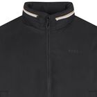 Boys Black Logo Padded Jacket, 1, hi-res