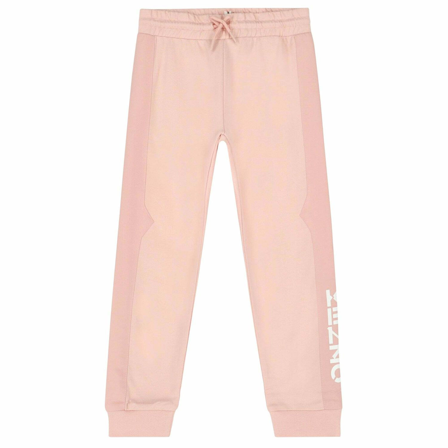 Girls Pink Logo Joggers, 1, hi-res