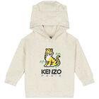 Ivory Tiger Logo Tracksuit Set, 1, hi-res