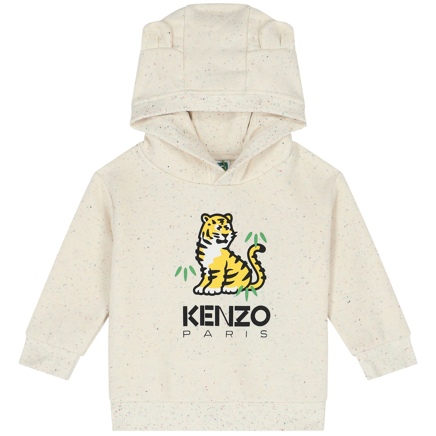 Ivory Tiger Logo Tracksuit Set, 1, hi-res image number null