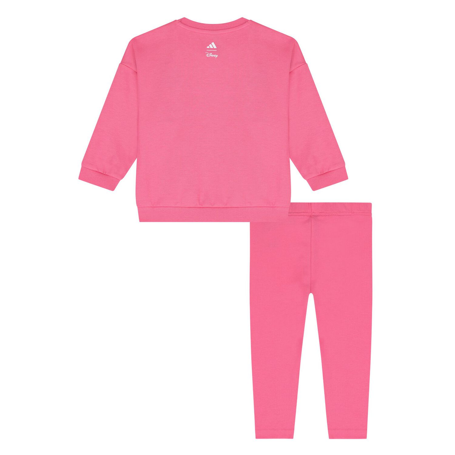 Younger Girls Pink Disney Logo Leggings Set, 1, hi-res