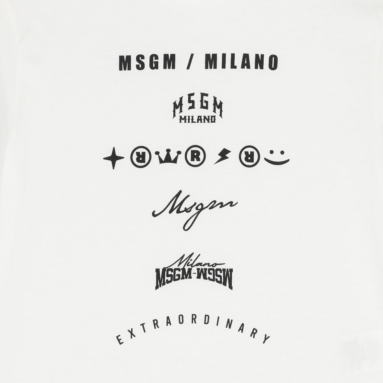 Boys Ivory Logo T-Shirt, 1, hi-res