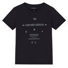 Boys White, Black & Blue Logo T-Shirts ( 3-Pack ), 1, hi-res