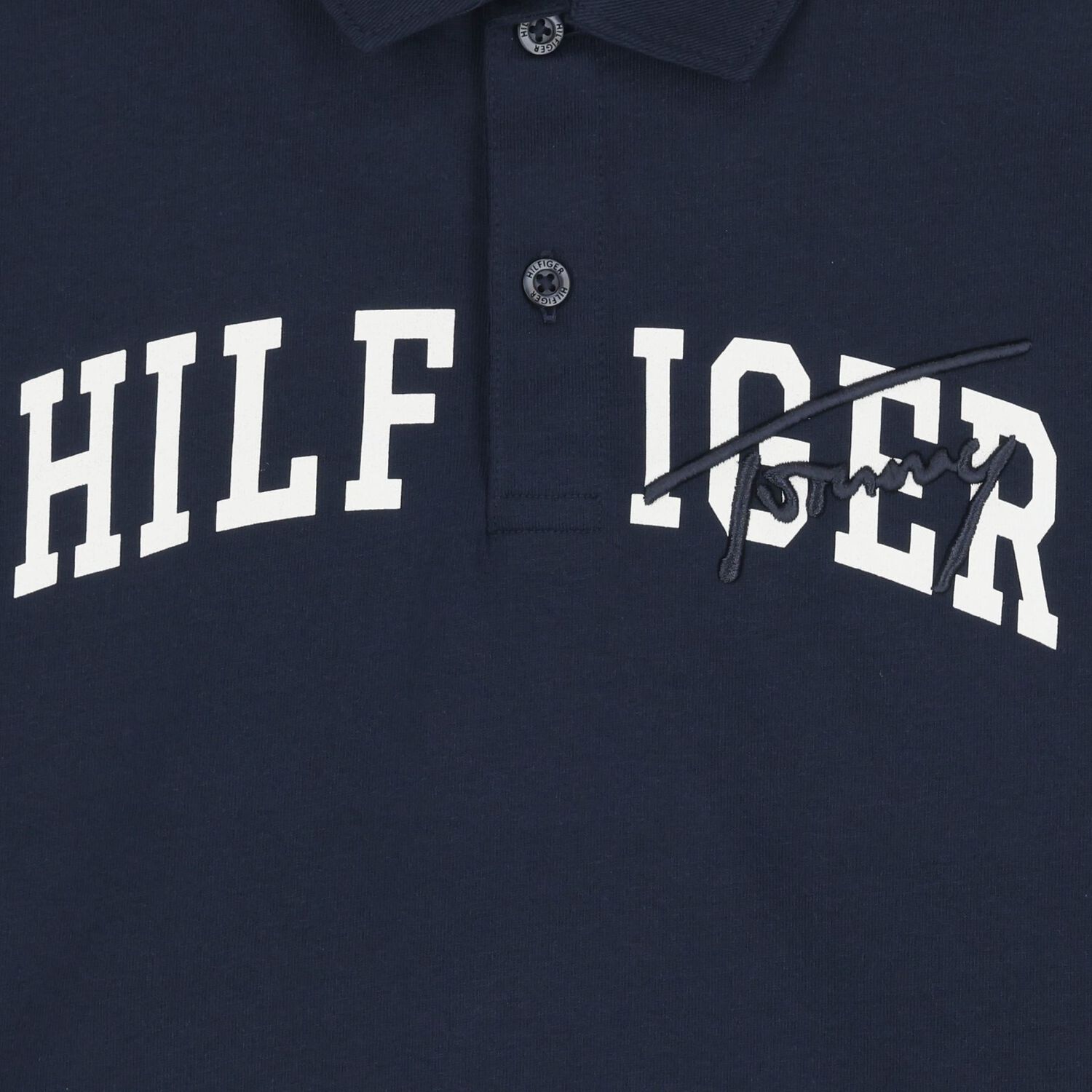 Boys Navy Blue Logo Polo Shirt, 1, hi-res image number null