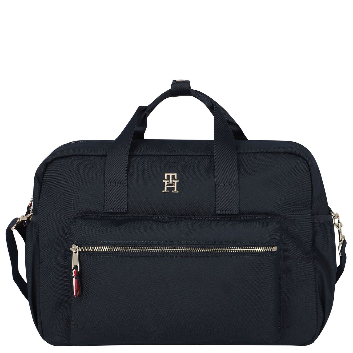 Navy Blue Logo Baby Changing Bag, 1, hi-res image number null