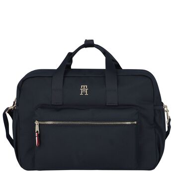 Navy Blue Logo Baby Changing Bag