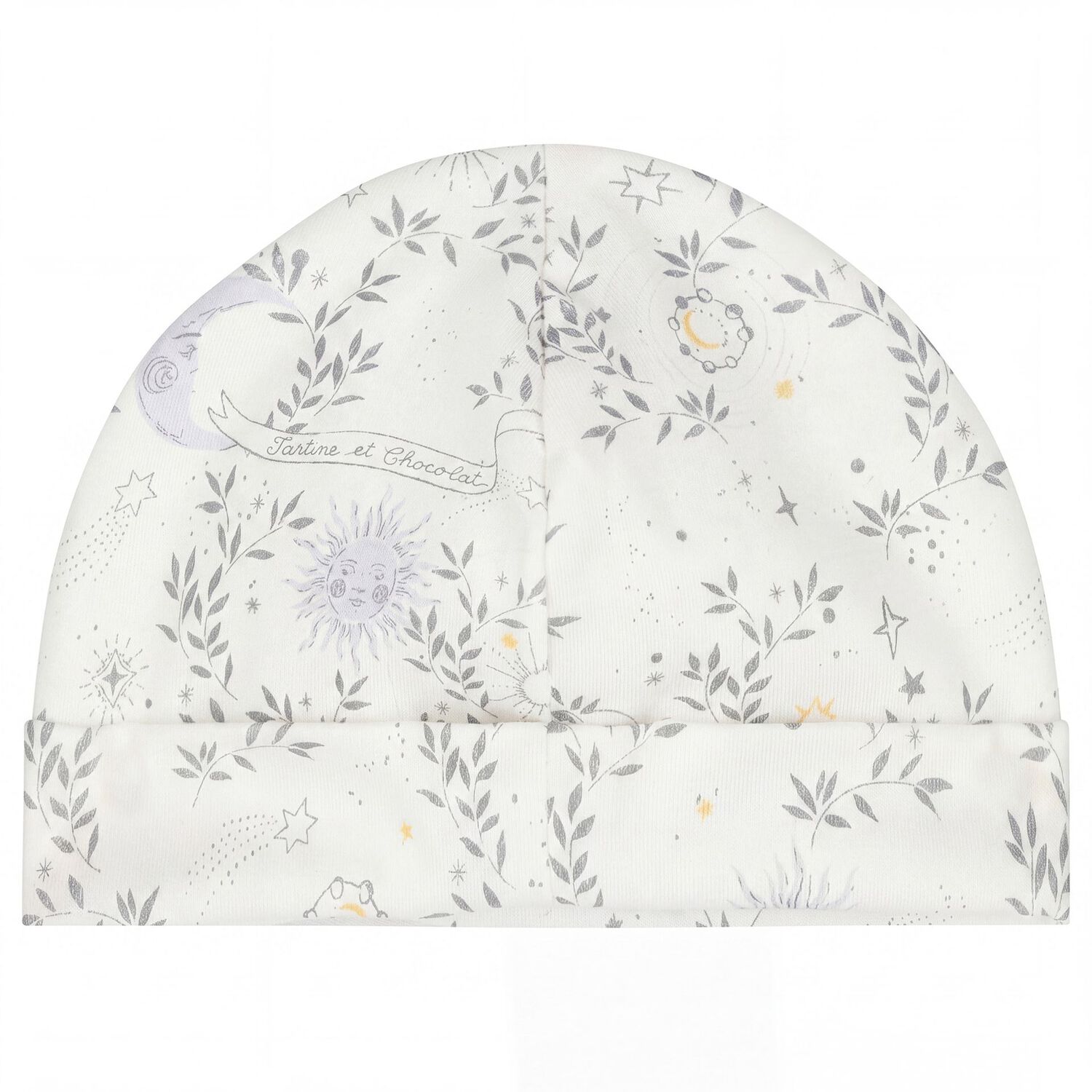 Ivory R&ecirc;ve &eacute;toil&eacute; Baby Hat, 1, hi-res