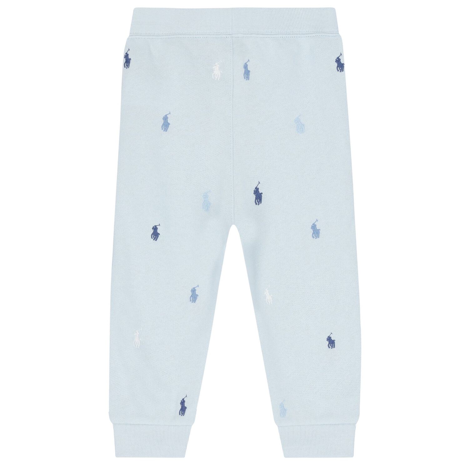 Baby Boys Blue Logo Tracksuit, 1, hi-res