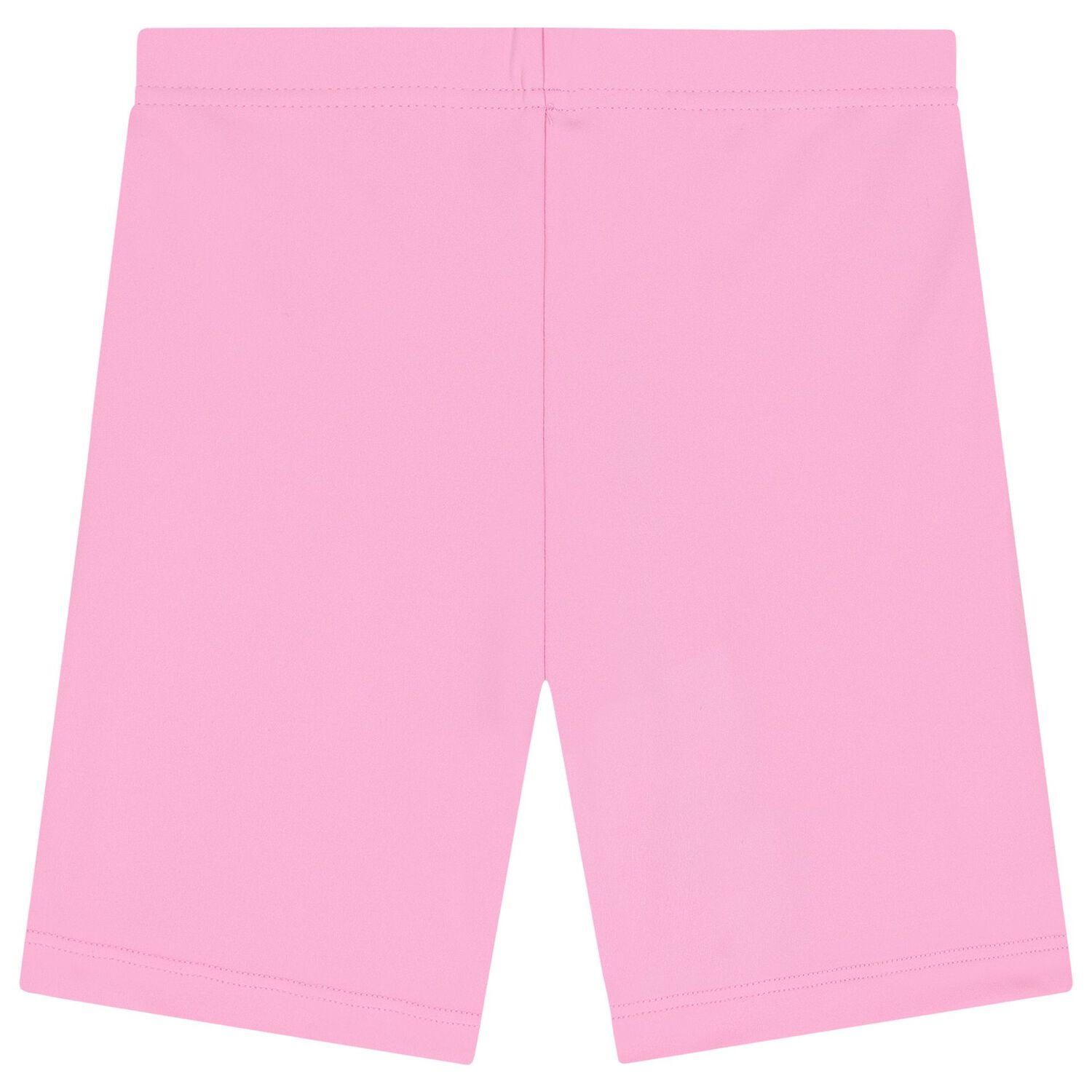 Girls Pink Logo Softskin Cycling Shorts , 1, hi-res